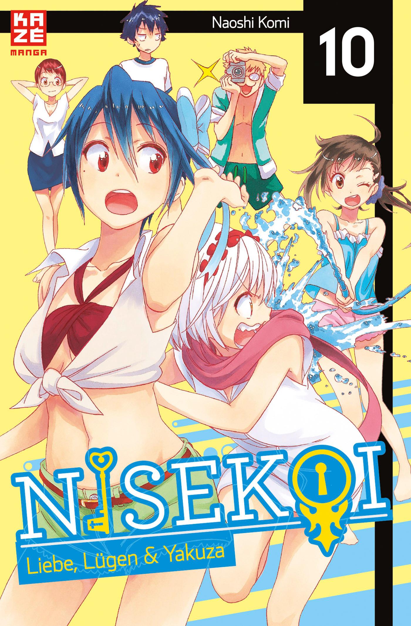 Nisekoi 10