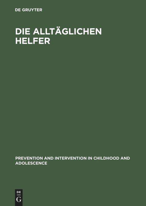 Die alltäglichen Helfer