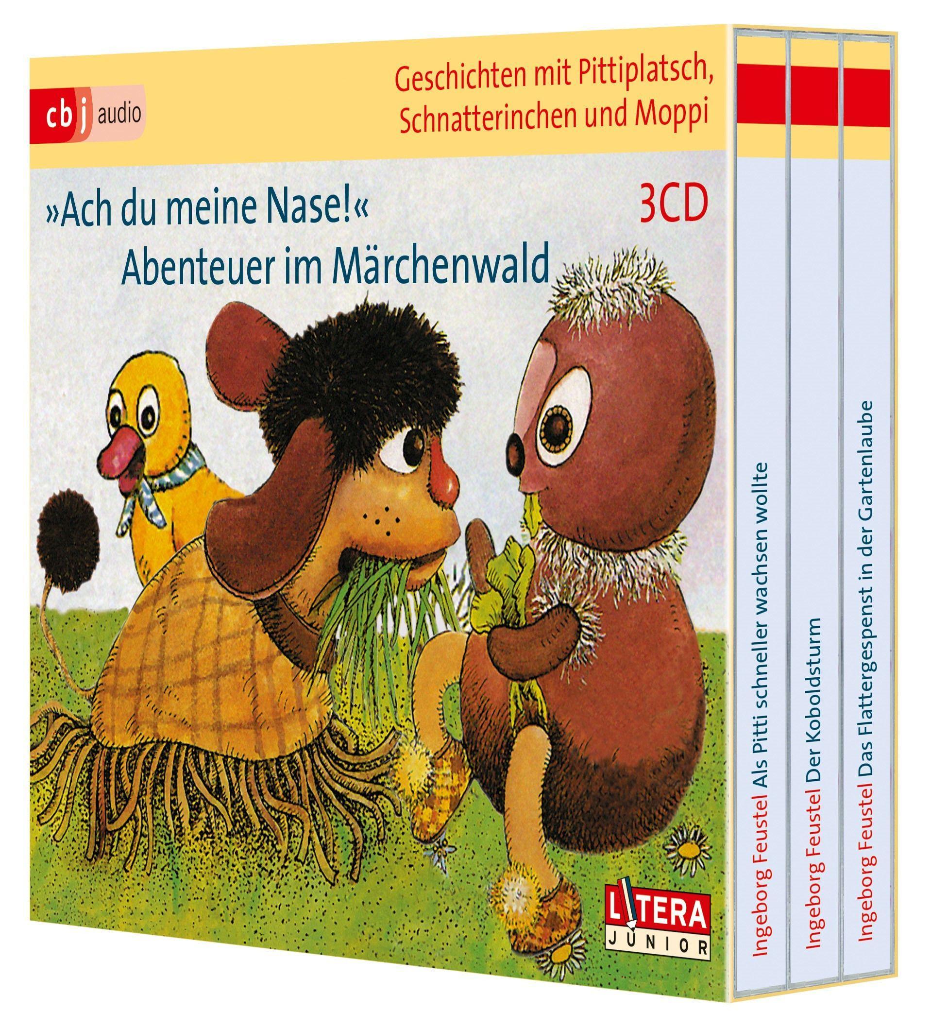 Abenteuer im Märchenwald. 3 CDs