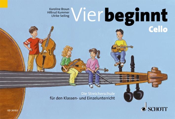 Vier beginnt