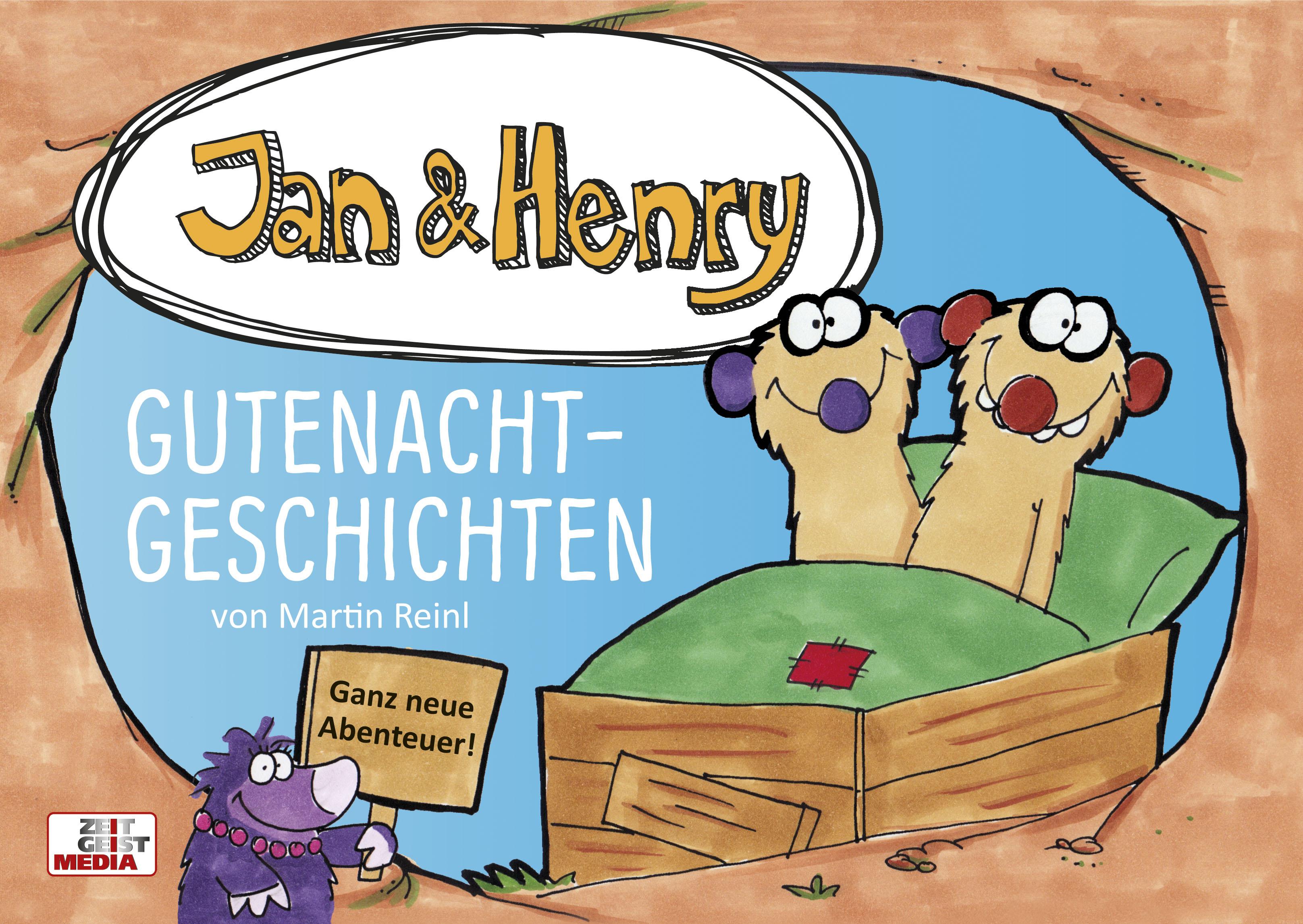 Jan & Henry - Gutenachtgeschichten