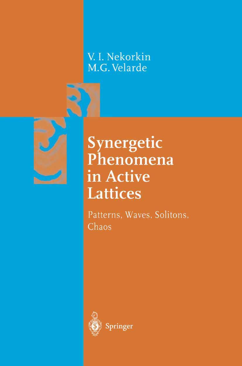 Synergetic Phenomena in Active Lattices