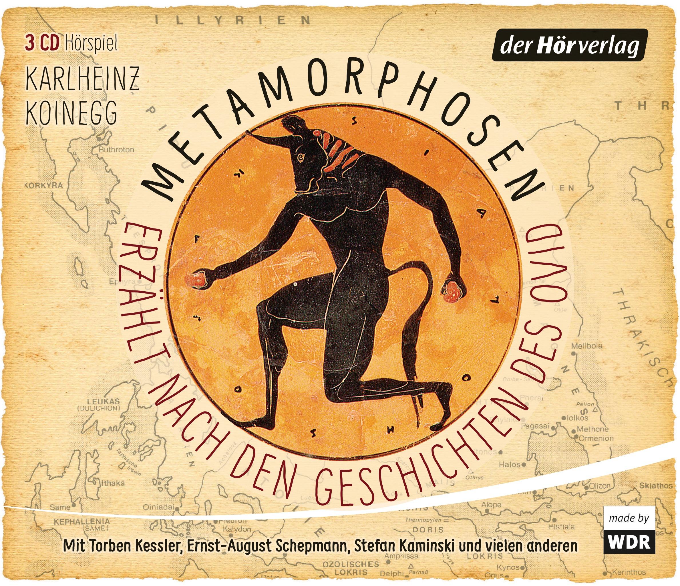 Metamorphosen - Erzählt nach den Geschichten des Ovid