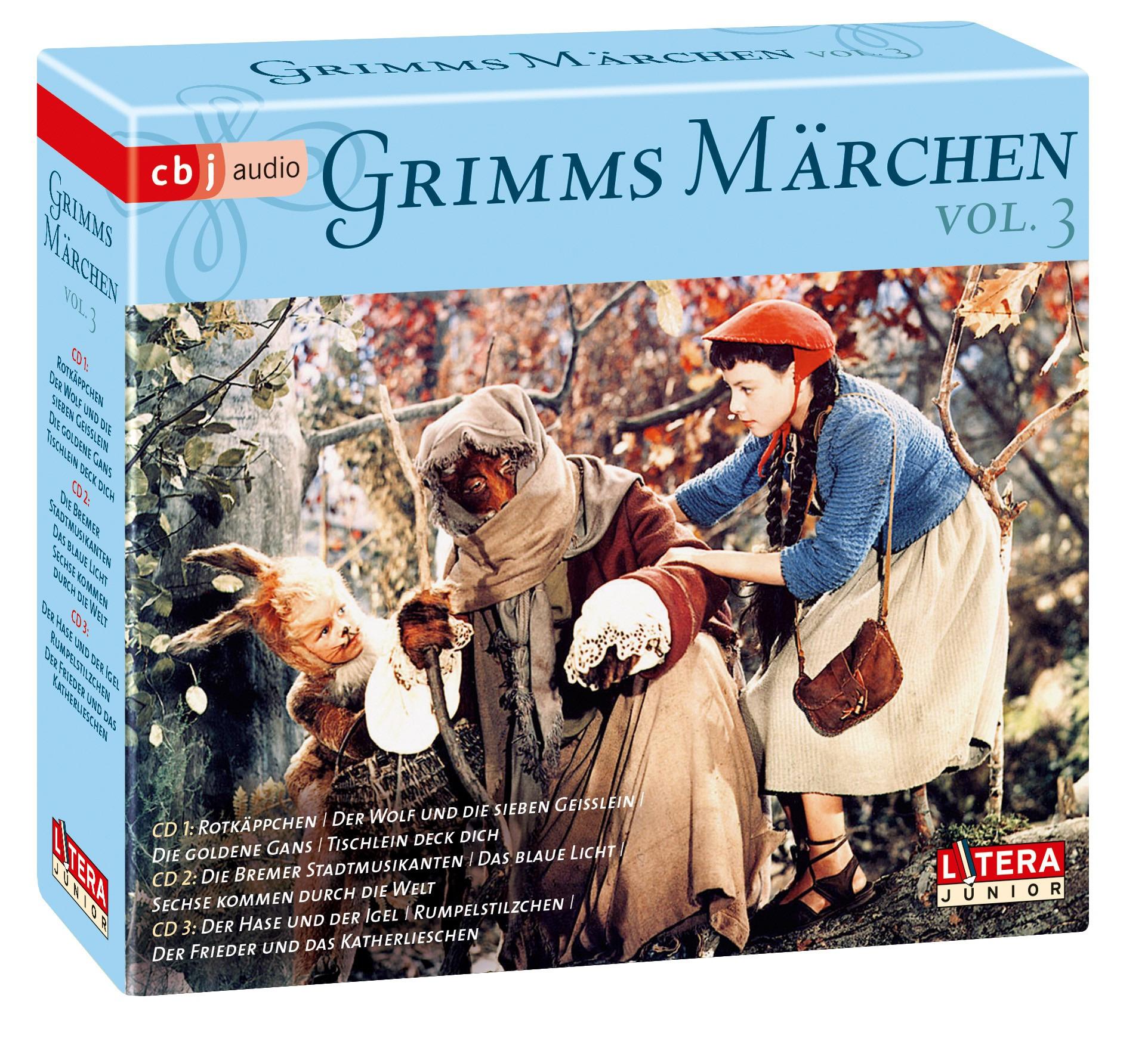 Grimms Märchen Box 3