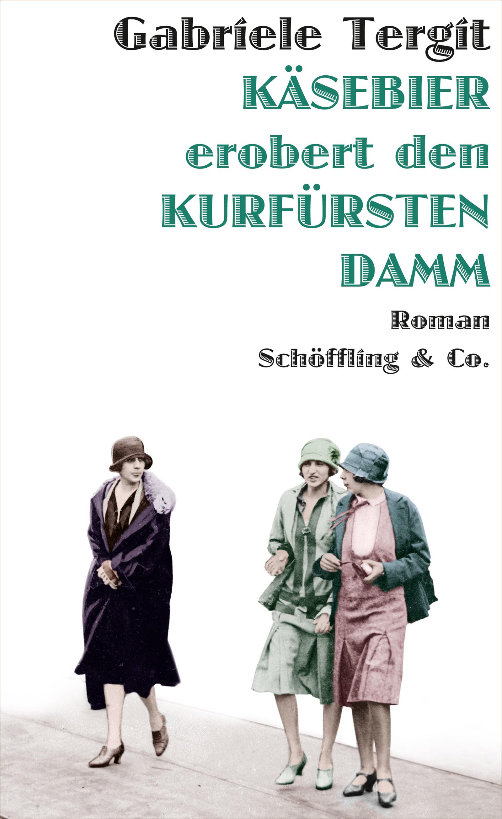 Käsebier erobert den Kurfürstendamm