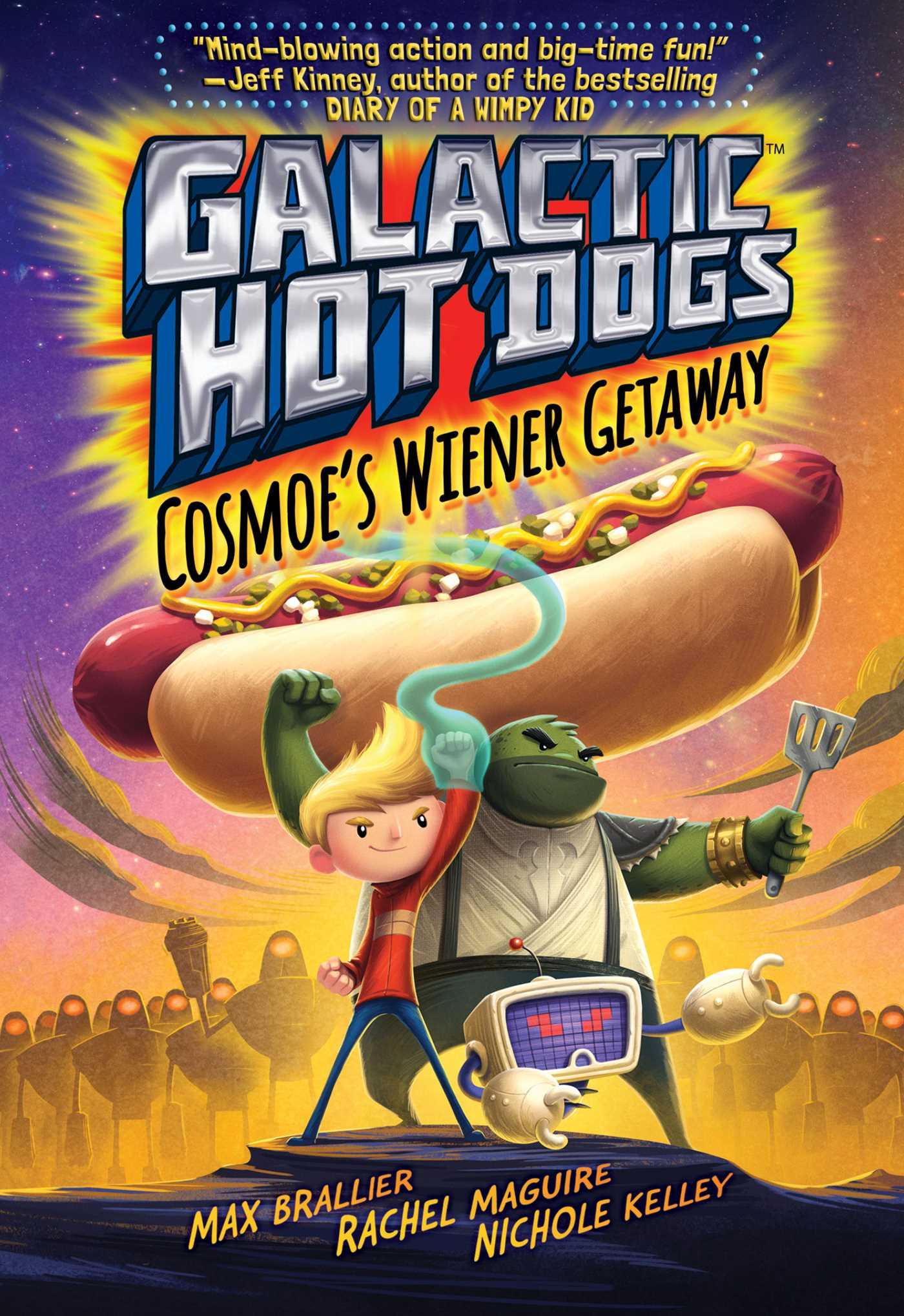 Galactic Hot Dogs 1