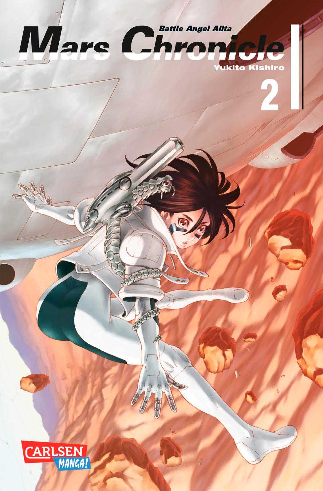 Battle Angel Alita - Mars Chronicle 2