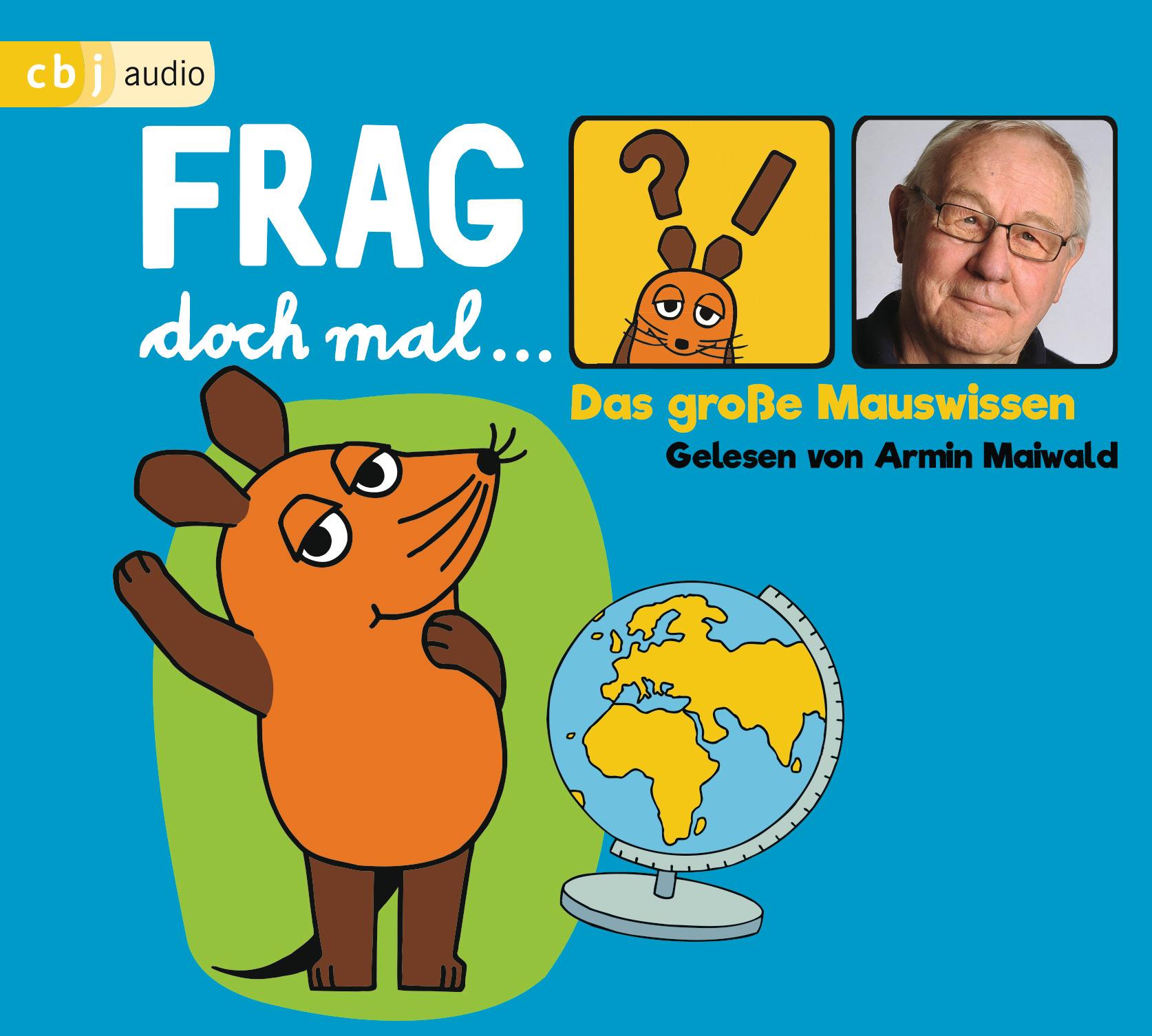 Frag doch mal ... die Maus! Das große Mauswissen. 4 CDs