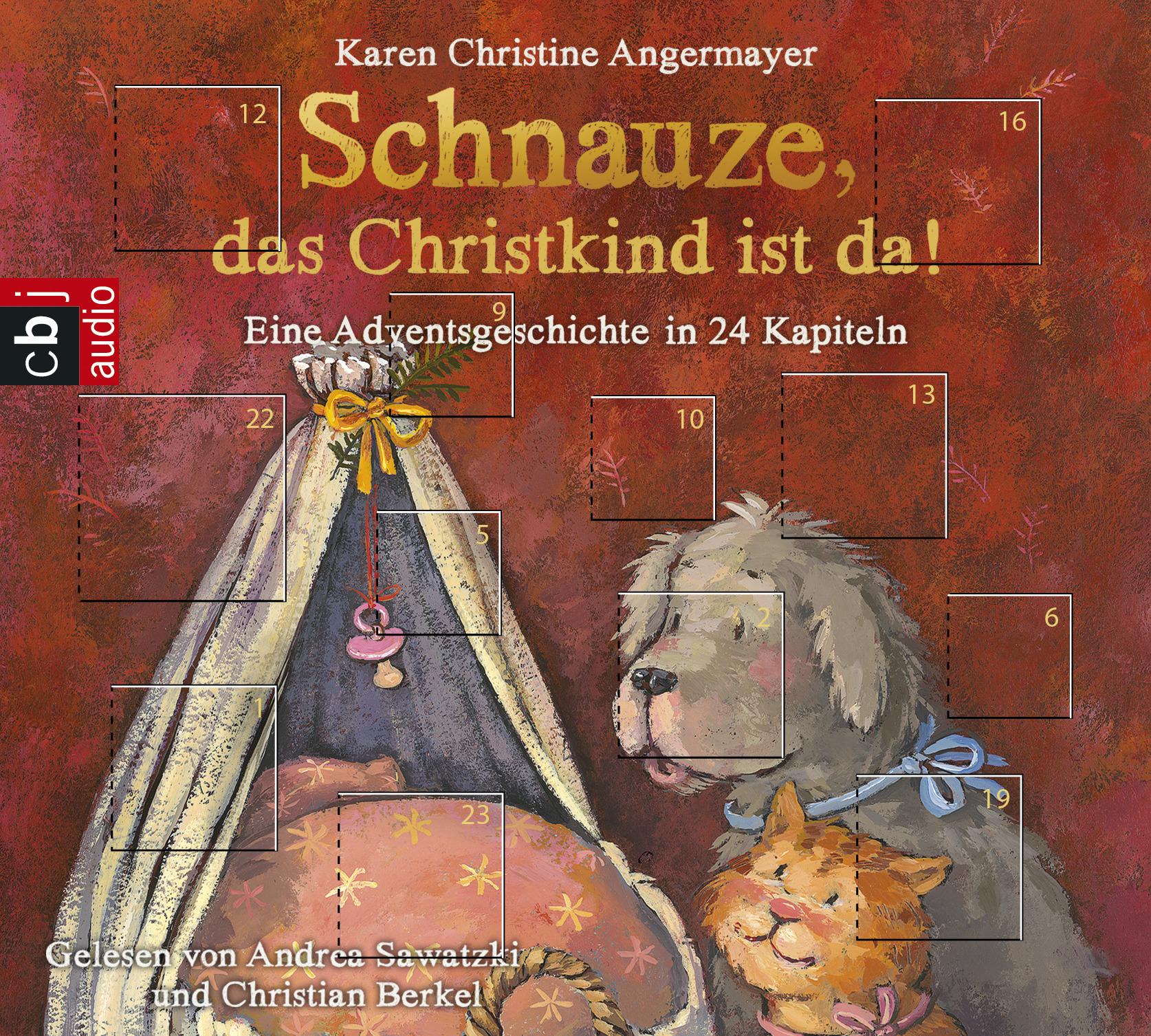 Schnauze, das Christkind ist da!