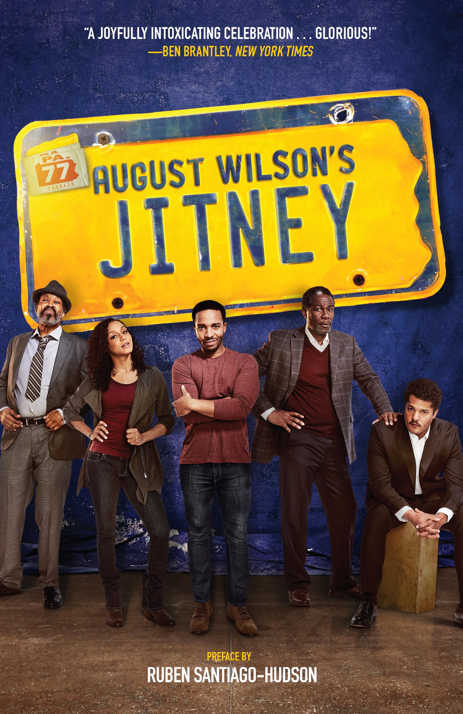 Jitney: A Play - Broadway Tie-In Edition