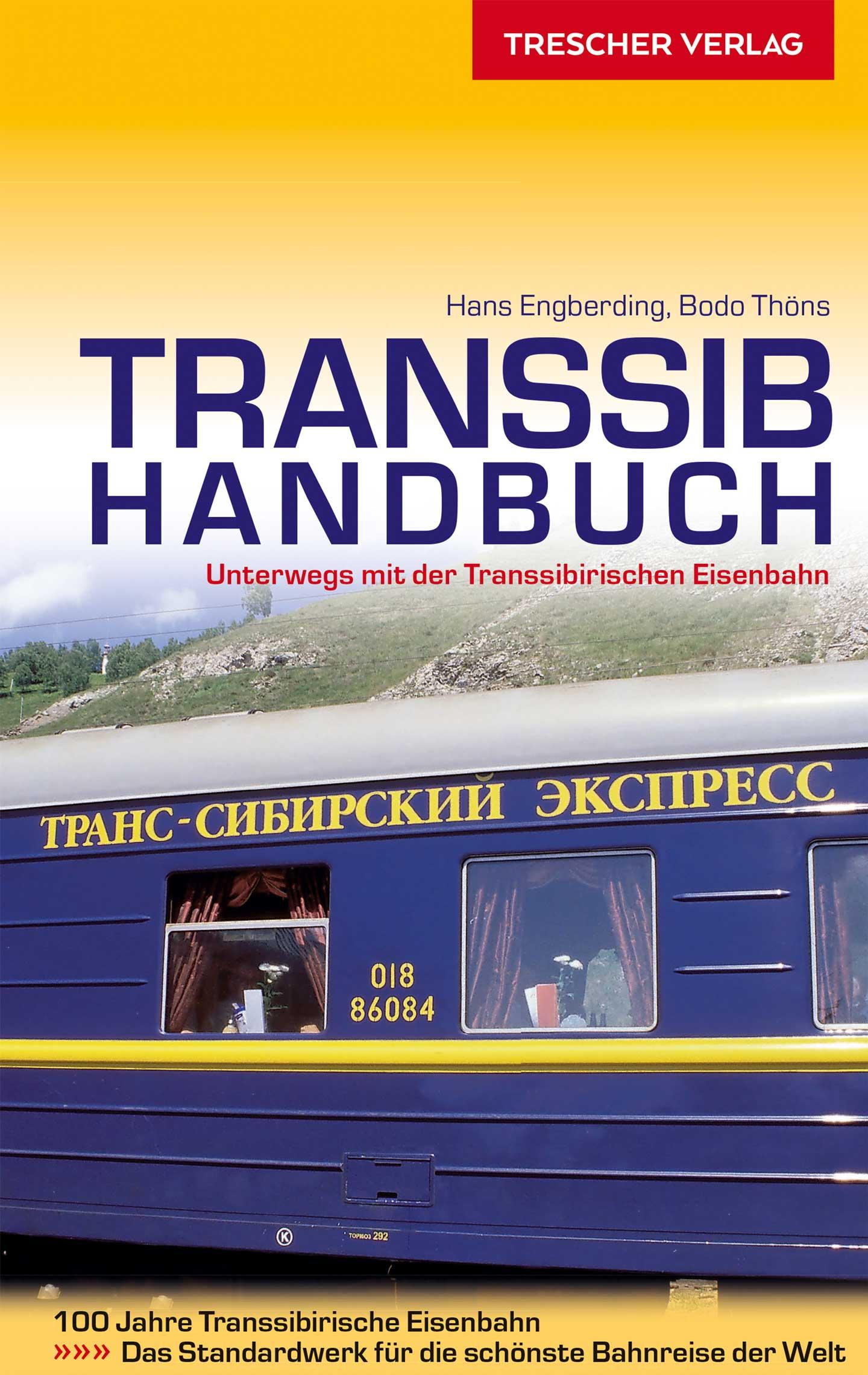 Reiseführer Transsib-Handbuch