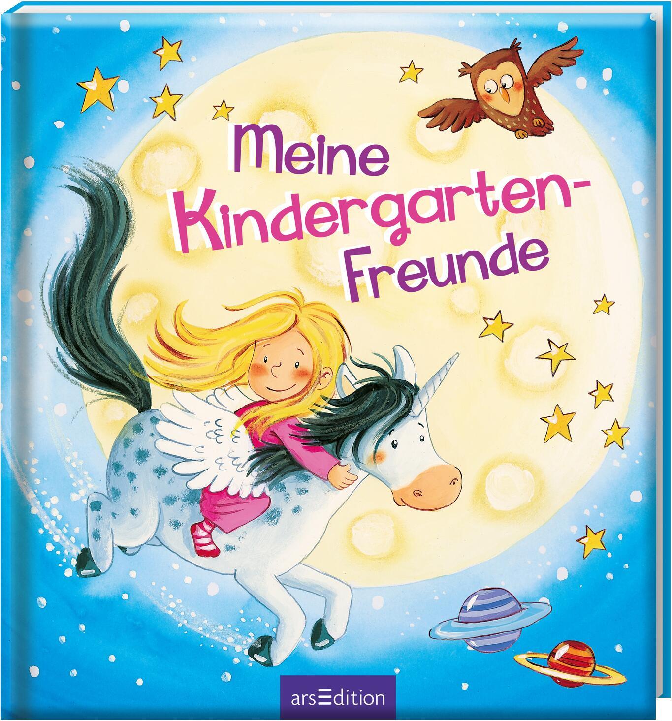 Meine Kindergarten-Freunde (Einhorn)