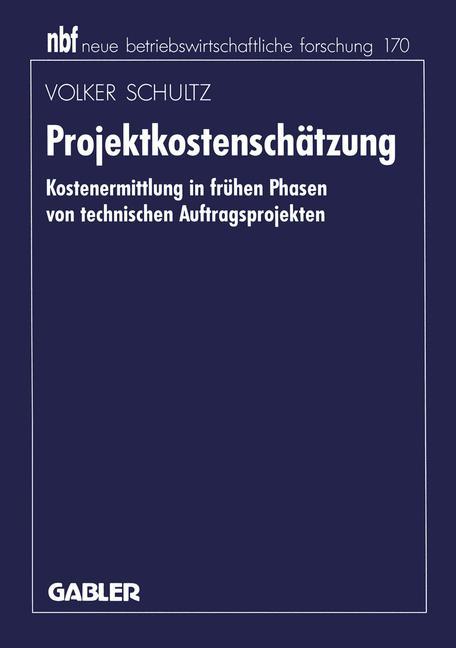 Projektkostenschätzung