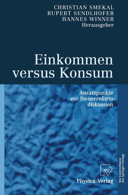 Einkommen versus Konsum