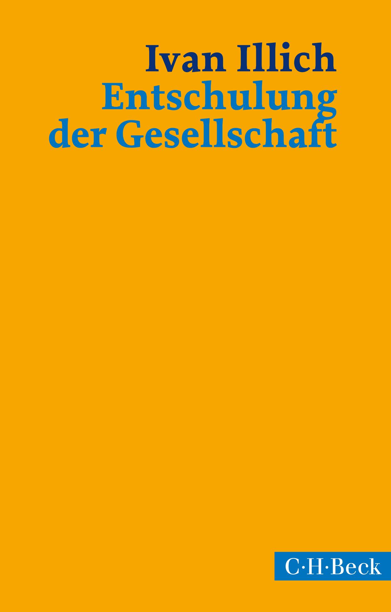 Entschulung der Gesellschaft