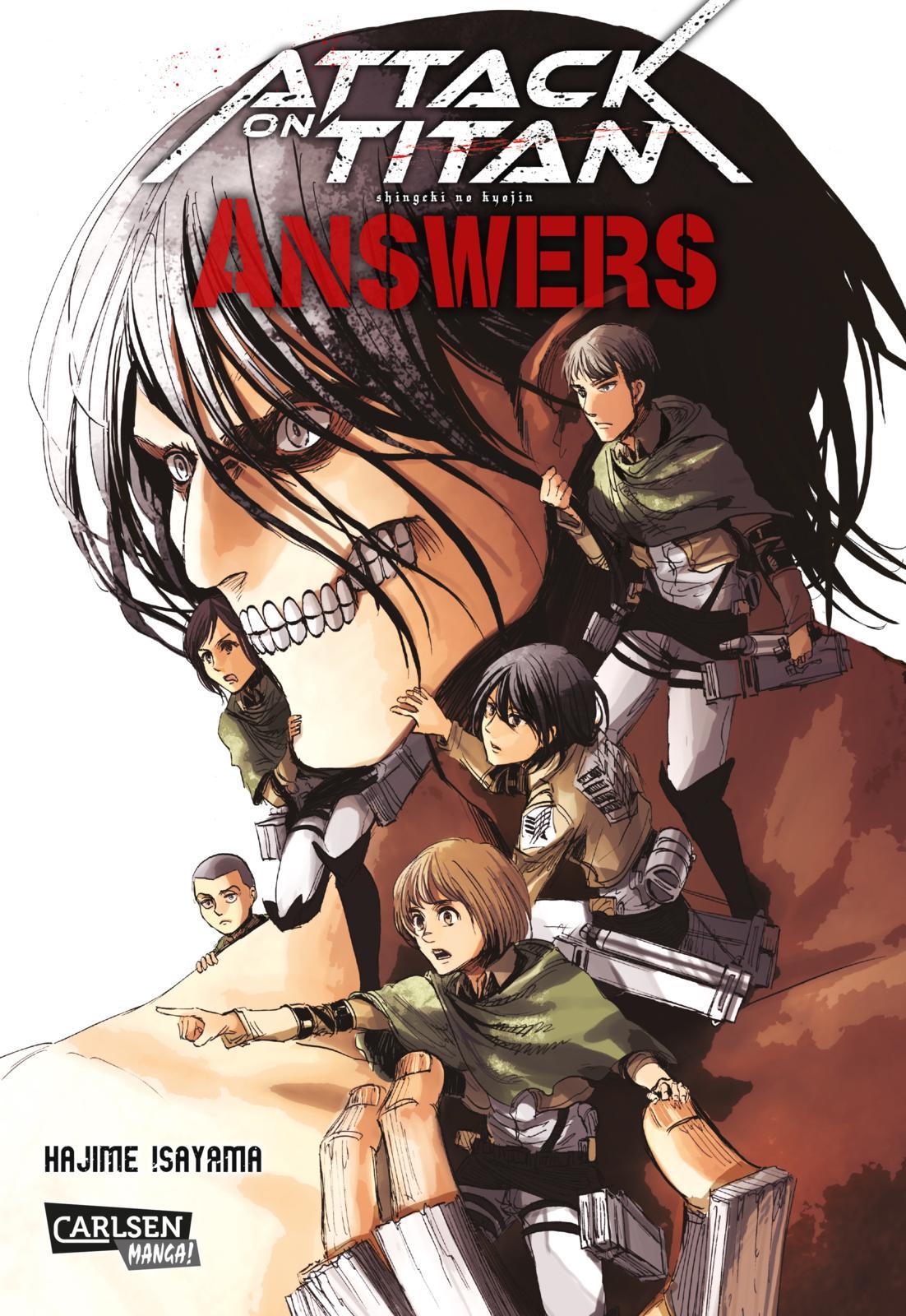 Attack on Titan: Answers