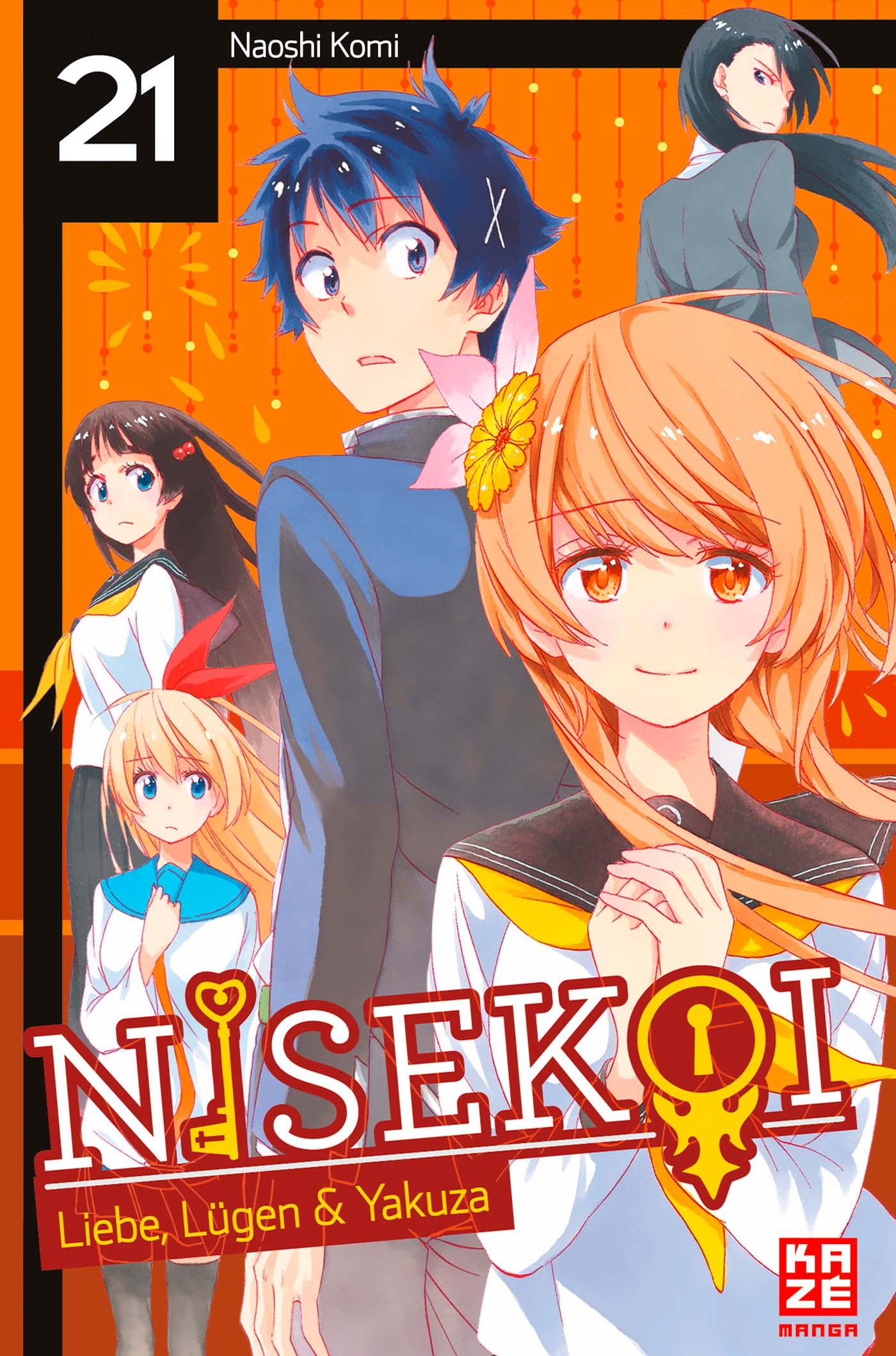 Nisekoi 21