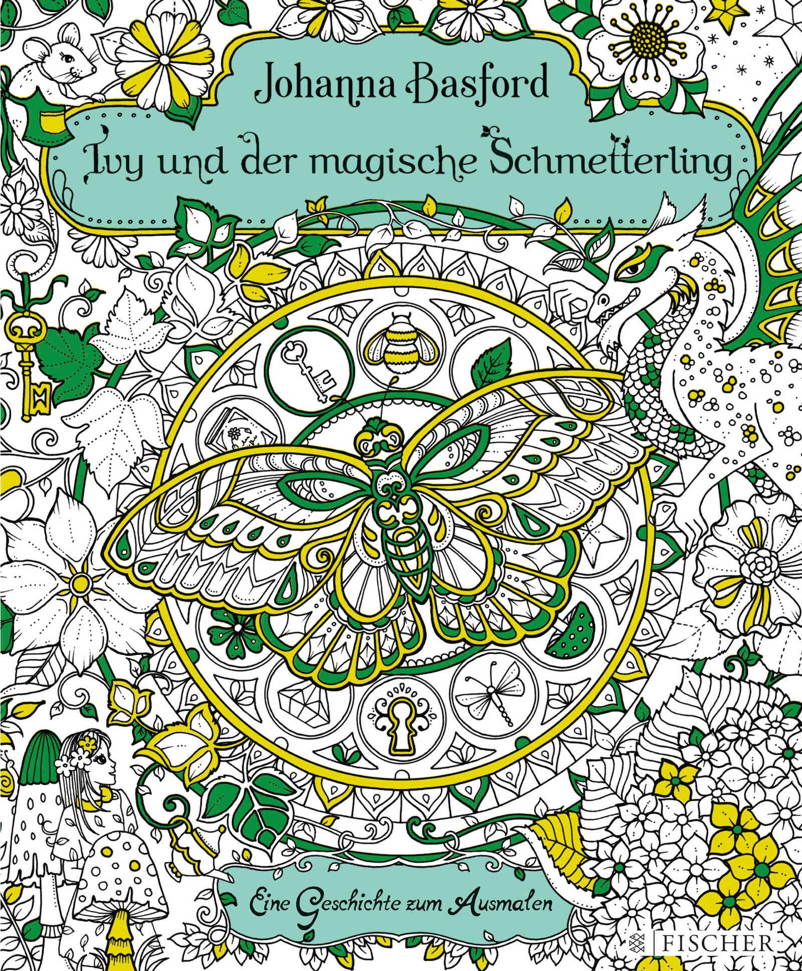 Ivy und der magische Schmetterling