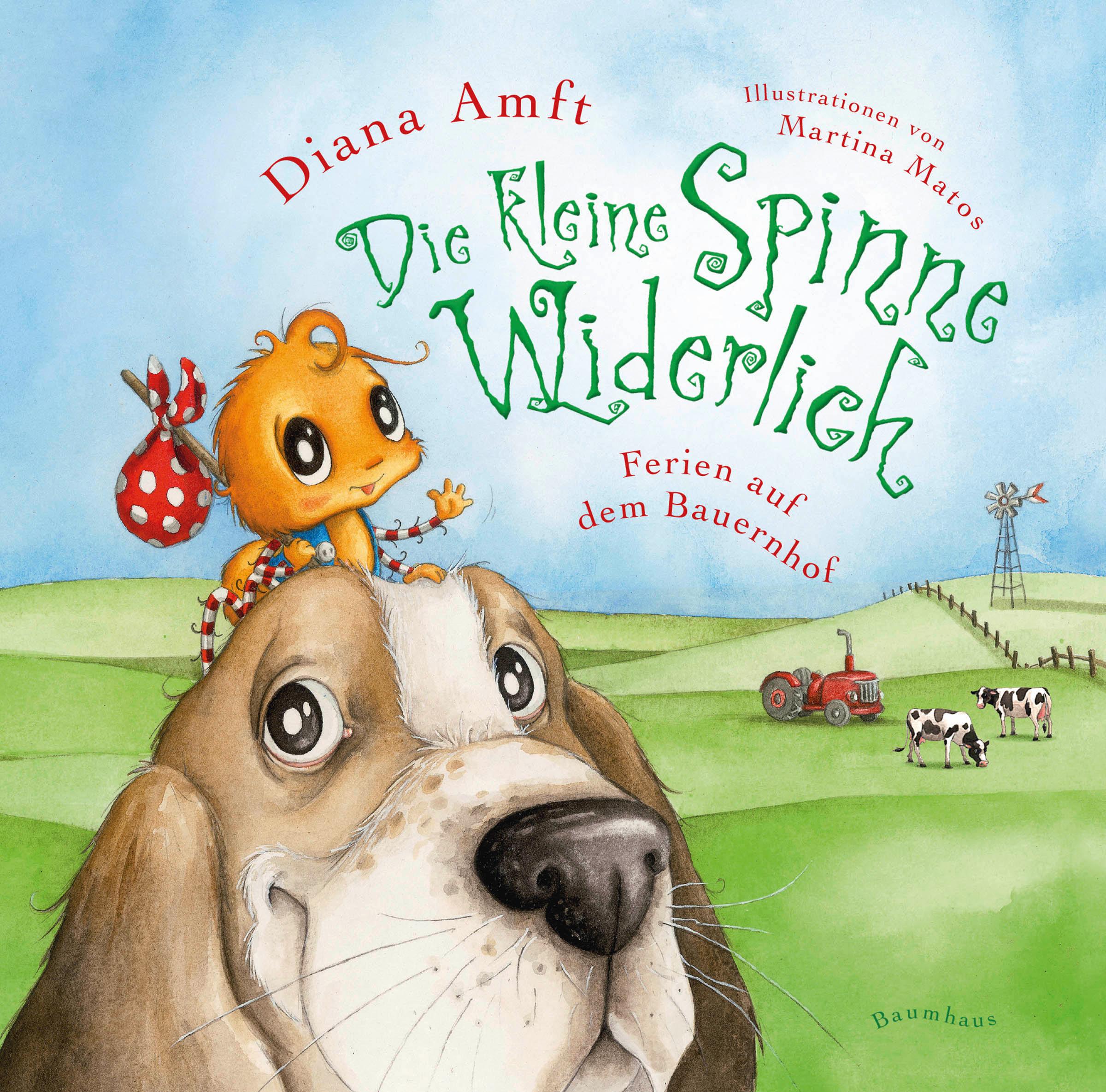 Die kleine Spinne Widerlich 03. Ferien auf dem Bauernhof (Mini-Ausgabe)