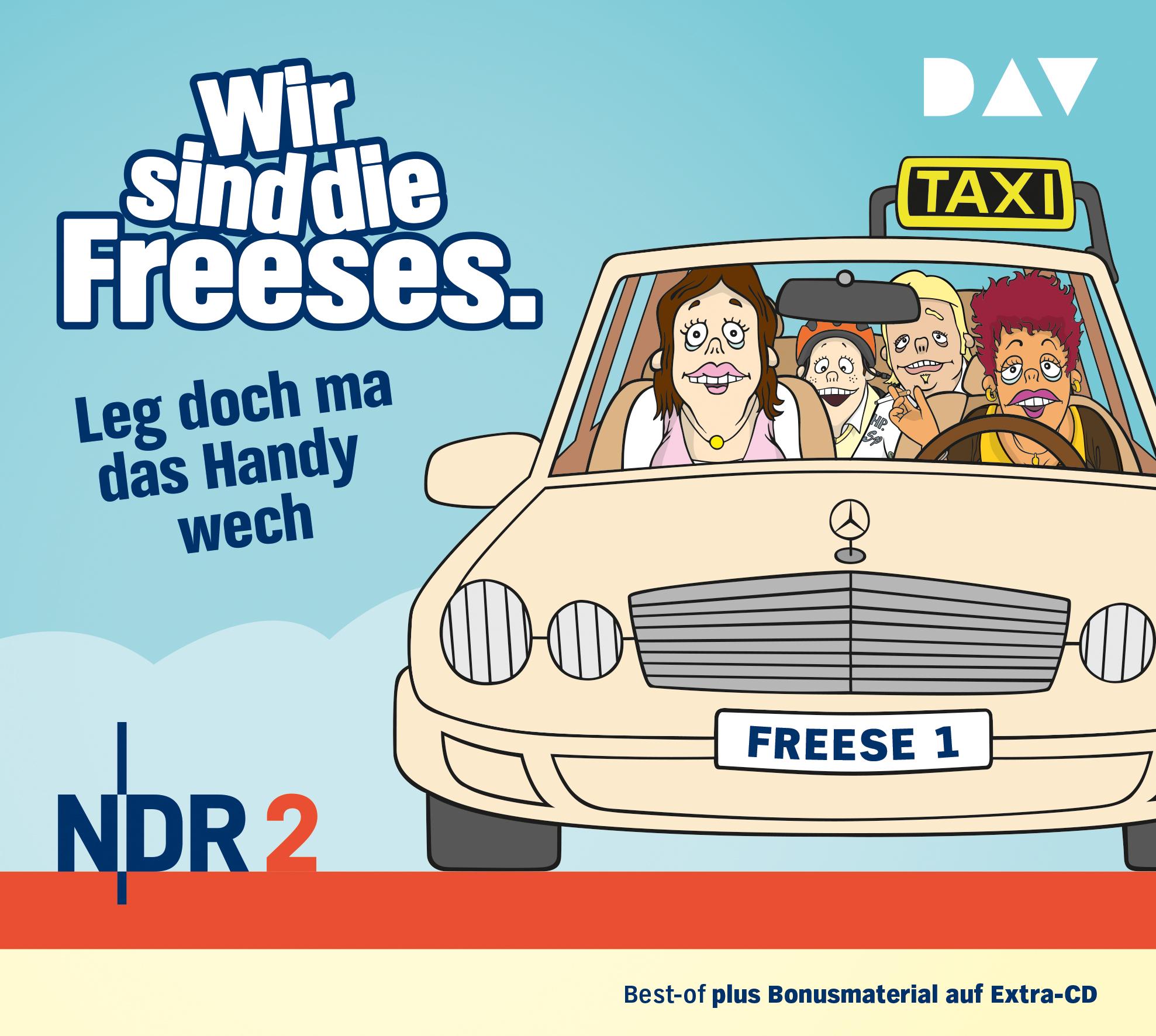 Wir sind die Freeses. Leg doch ma das Handy wech