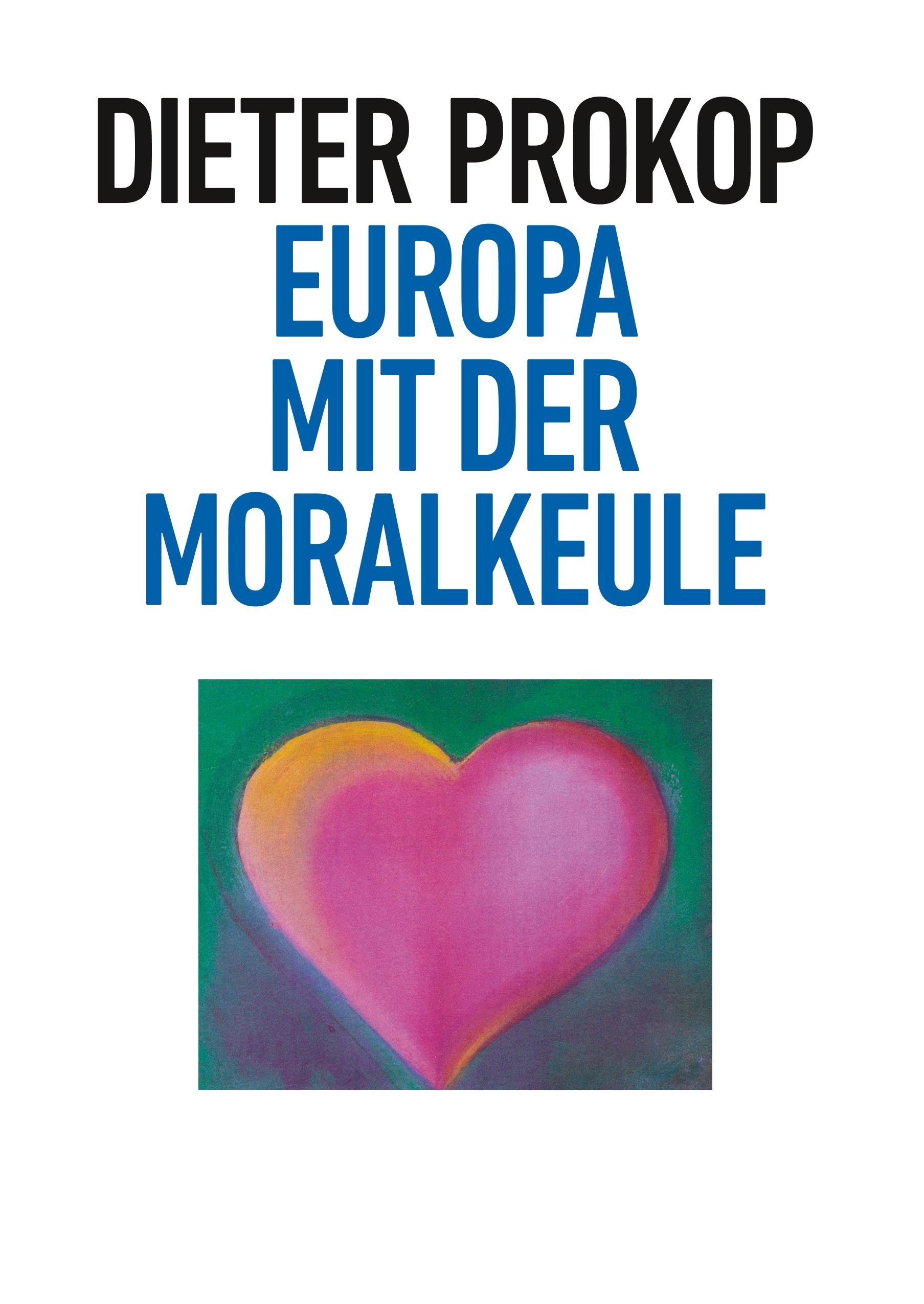 Europa mit der Moralkeule