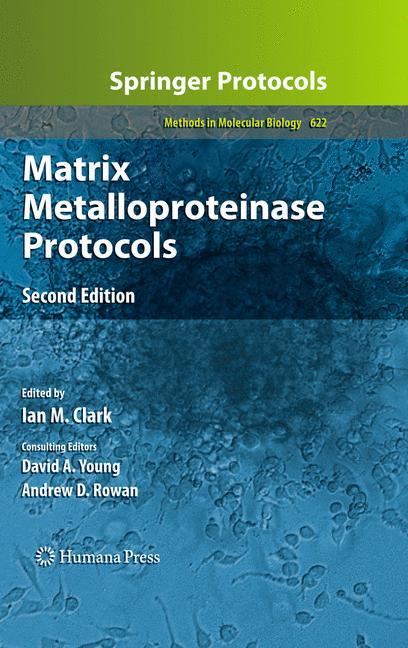 Matrix Metalloproteinase Protocols