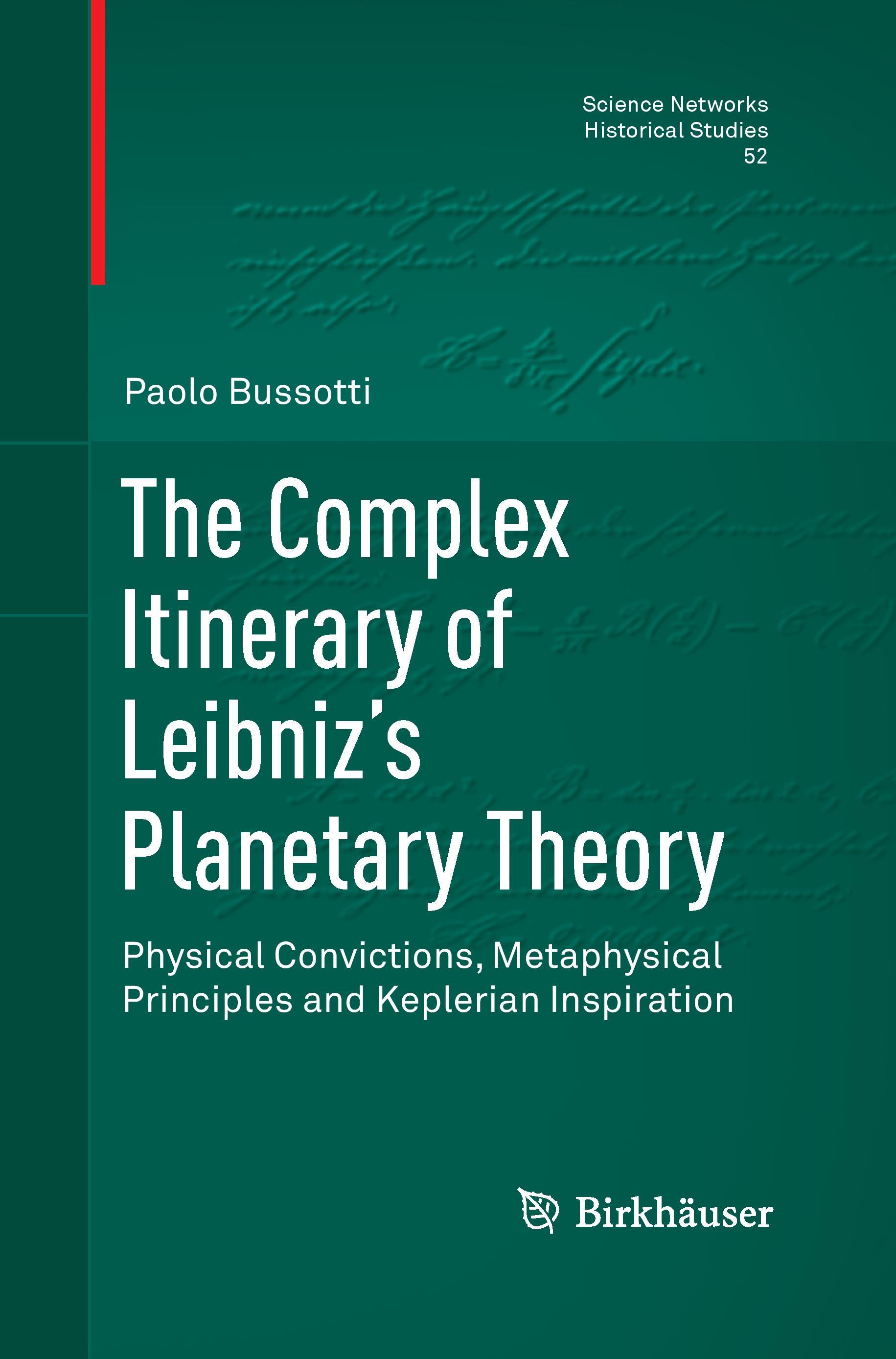 The Complex Itinerary of Leibniz¿s Planetary Theory