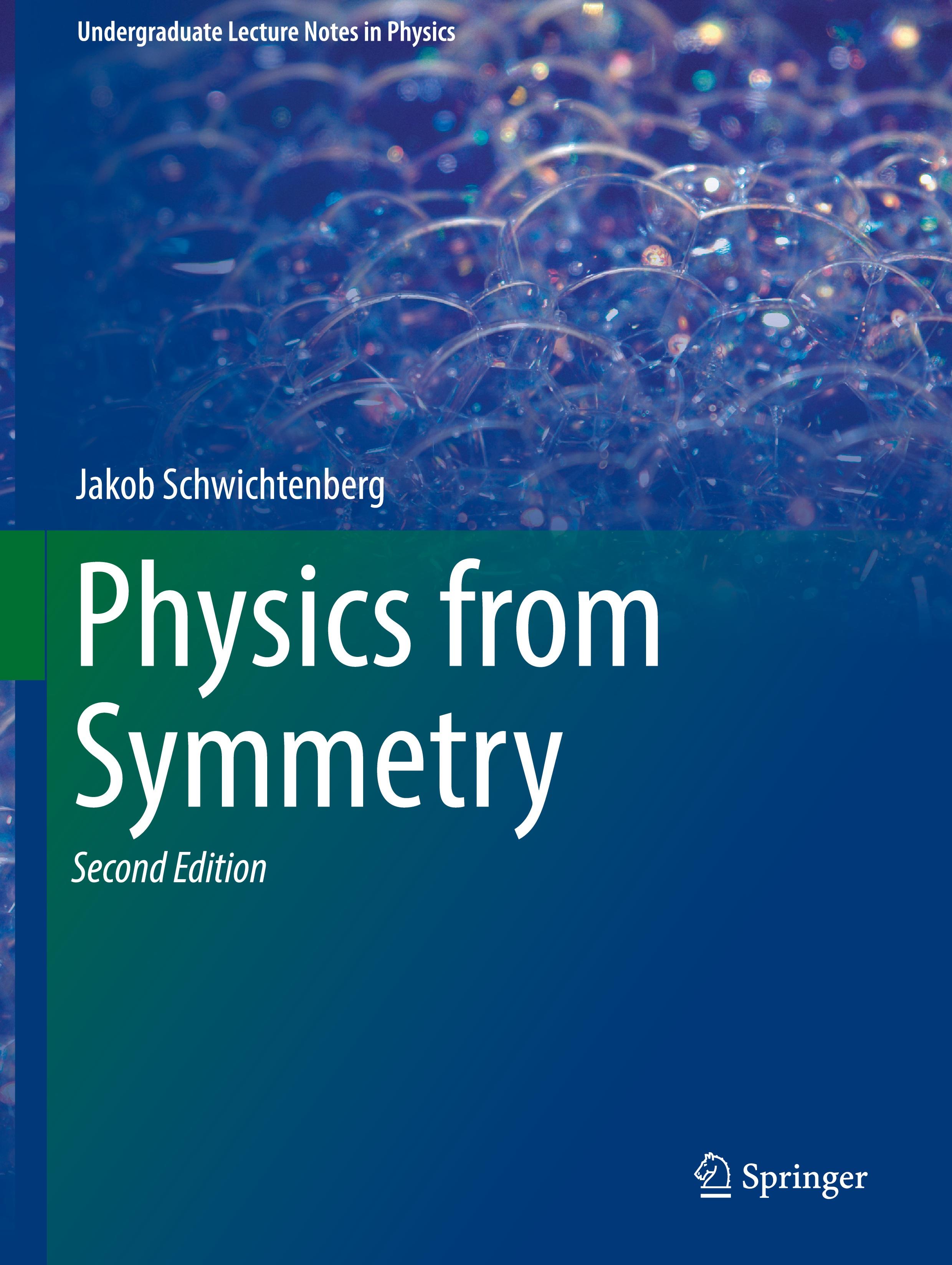 Physics from Symmetry