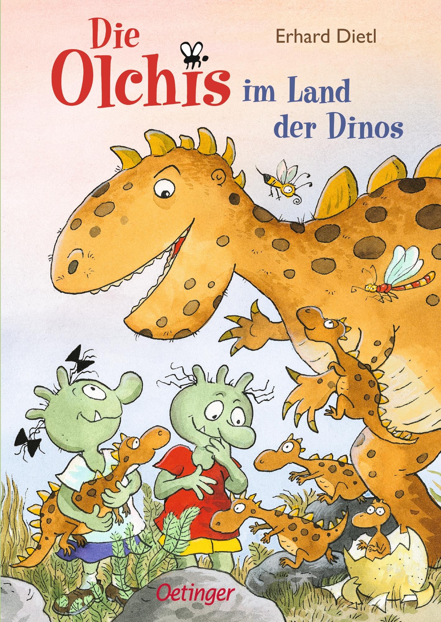 Die Olchis im Land der Dinos