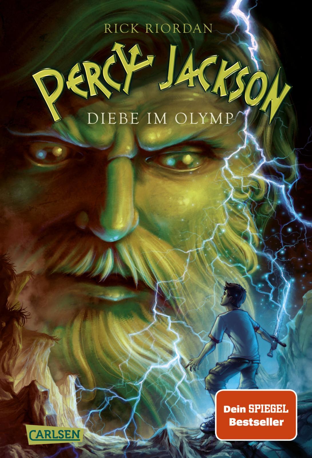 Percy Jackson 01. Diebe im Olymp