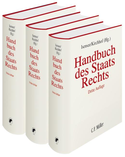 Handbuch des Staatsrechts der Bundesrepublik Deutschland