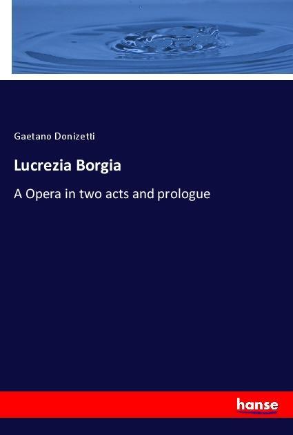 Lucrezia Borgia