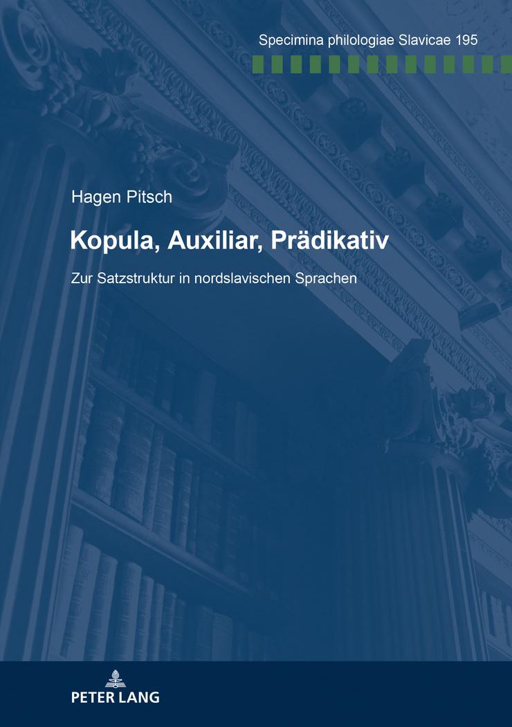 Kopula, Auxiliar, Prädikativ