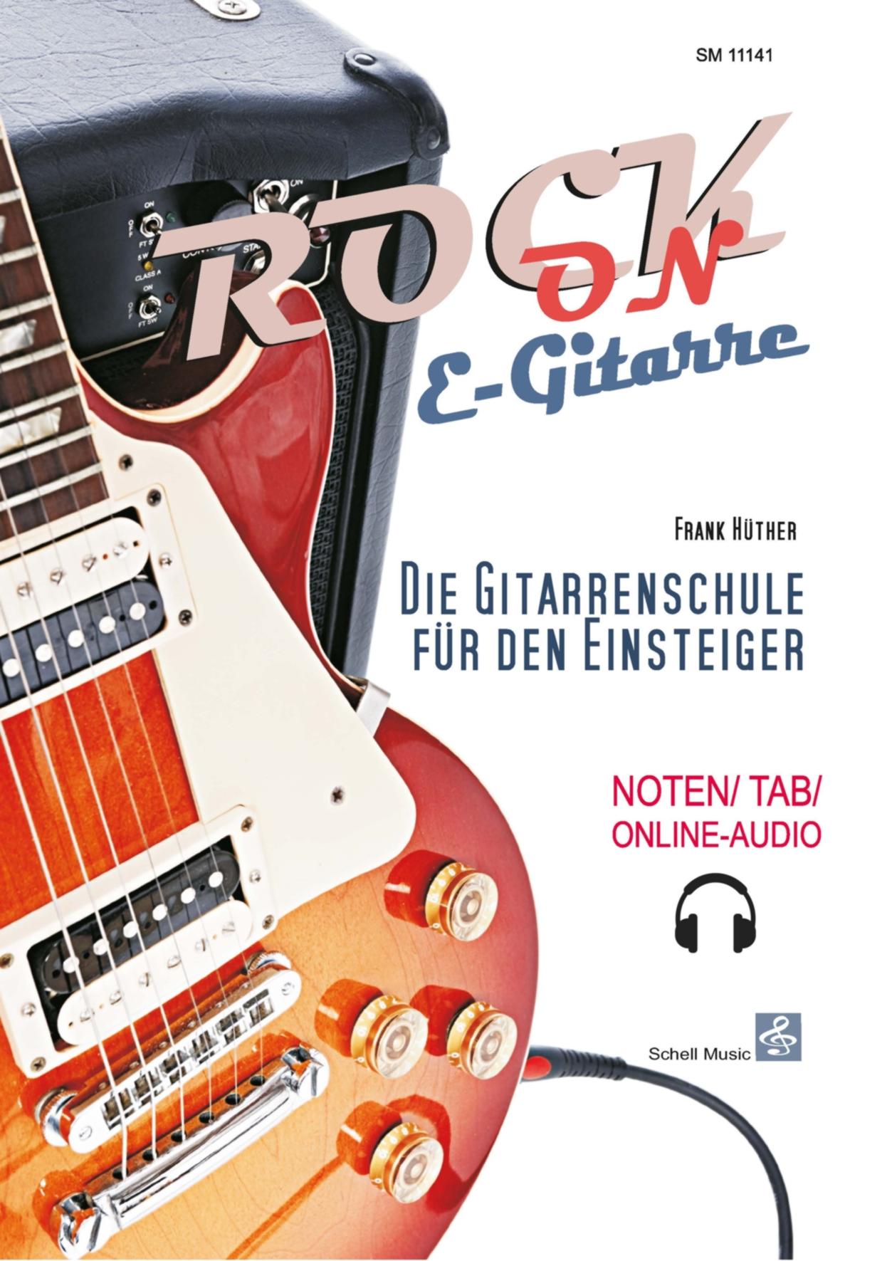 Rock-On E-Gitarre!