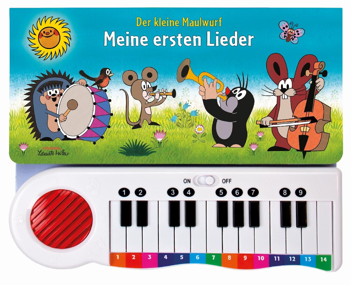 Trötsch Der kleine Maulwurf Klavierbuch Meine ersten Lieder