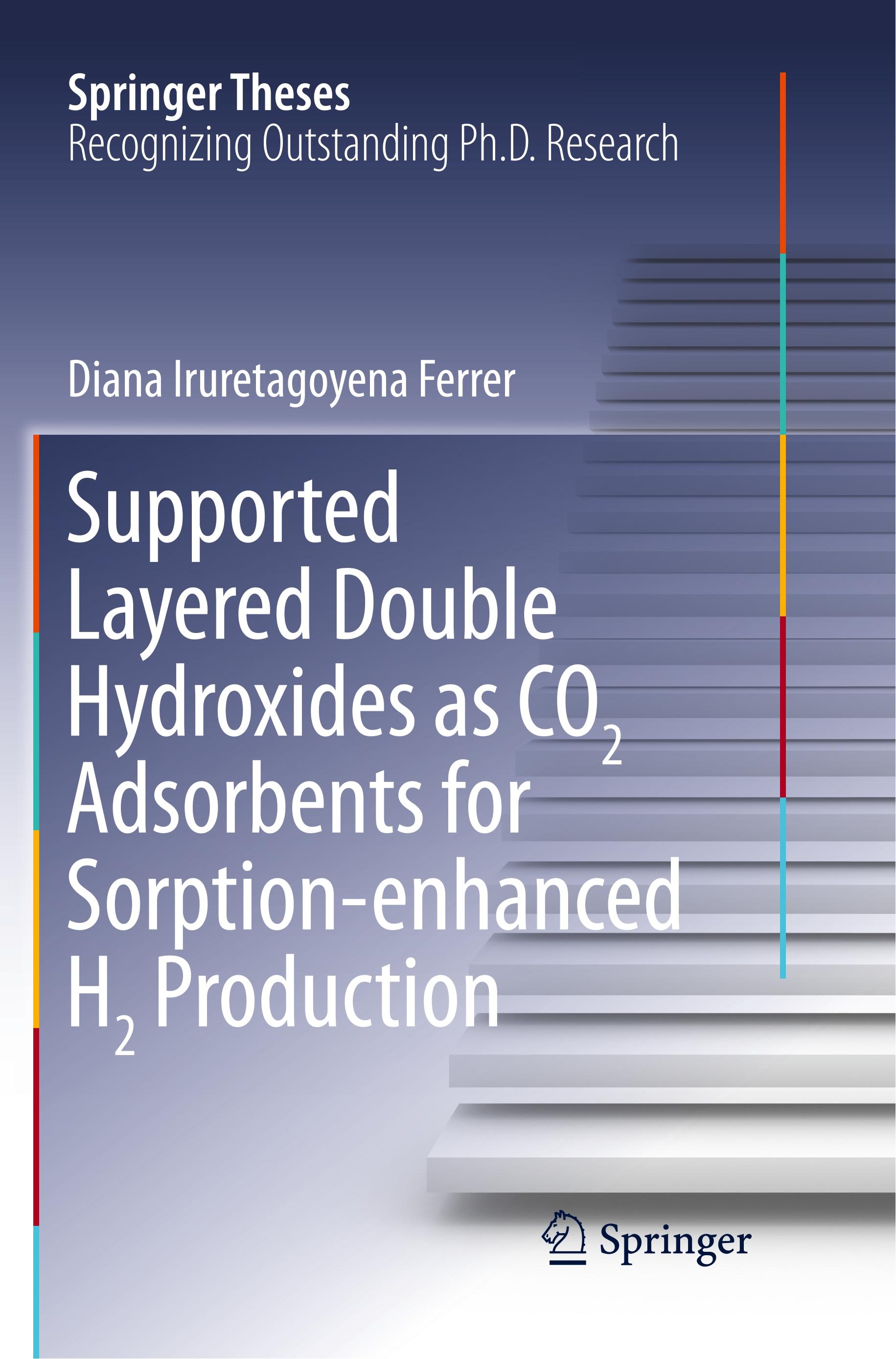 Supported Layered Double Hydroxides as CO2 Adsorbents for Sorption-enhanced H2 Production