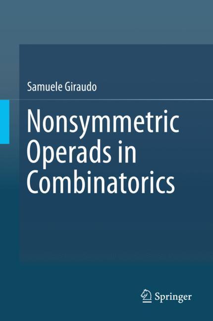 Nonsymmetric Operads in Combinatorics