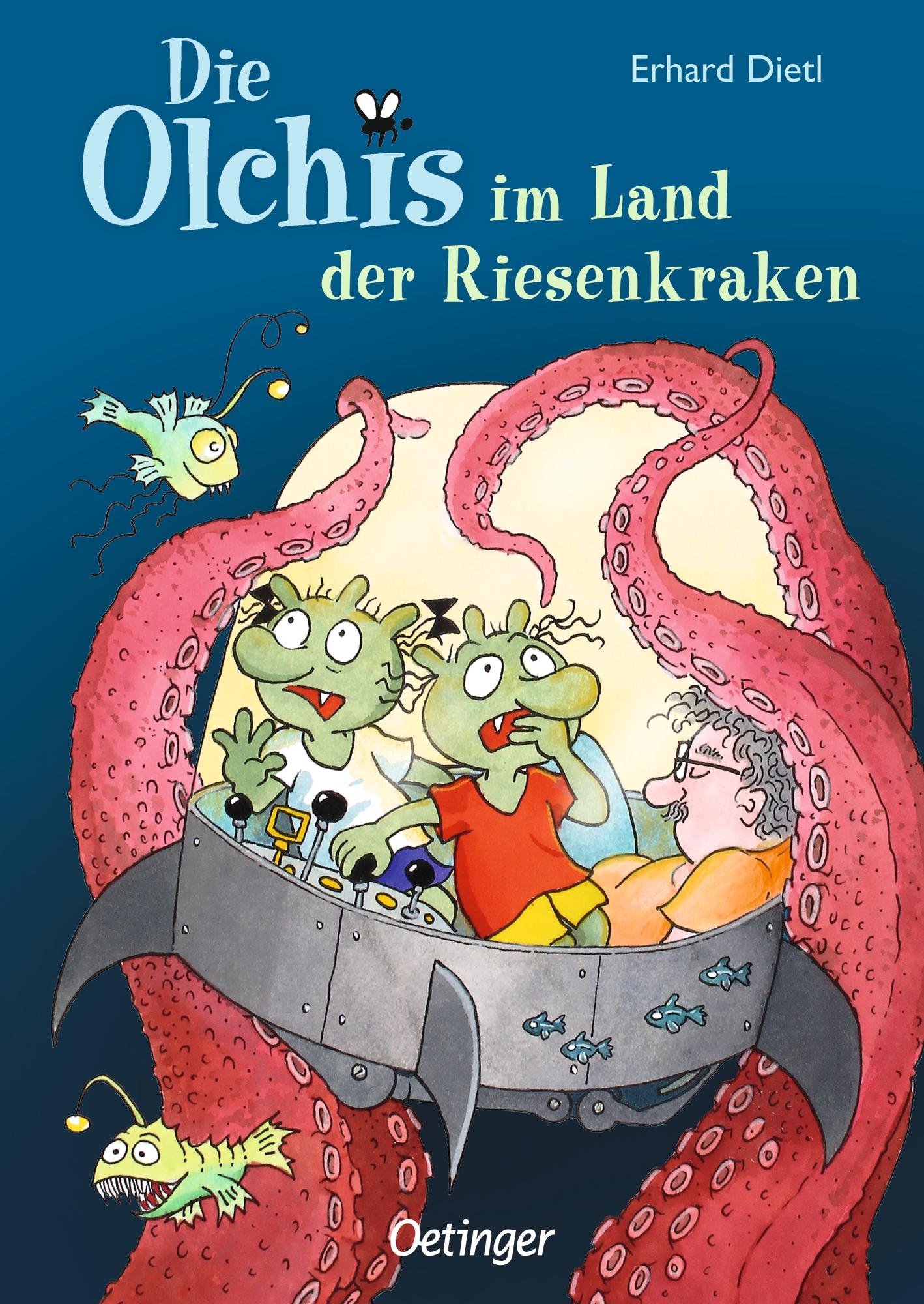 Die Olchis im Land der Riesenkraken