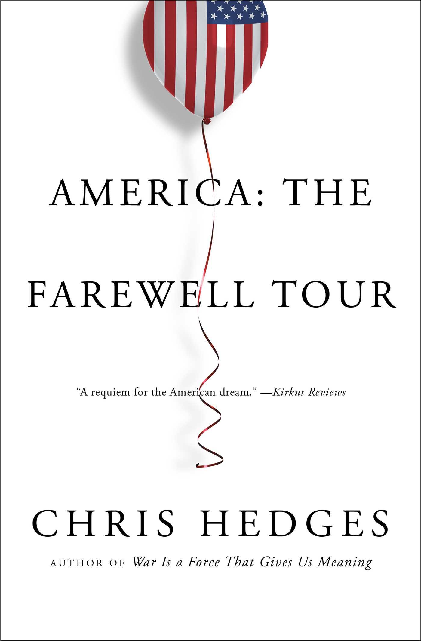 America: The Farewell Tour