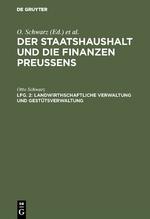 Landwirthschaftliche Verwaltung und Gestütsverwaltung