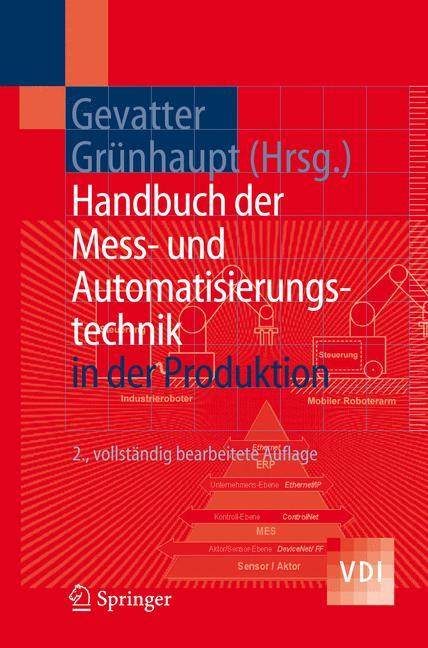 Handbuch der Mess- und Automatisierungstechnik in der Produktion