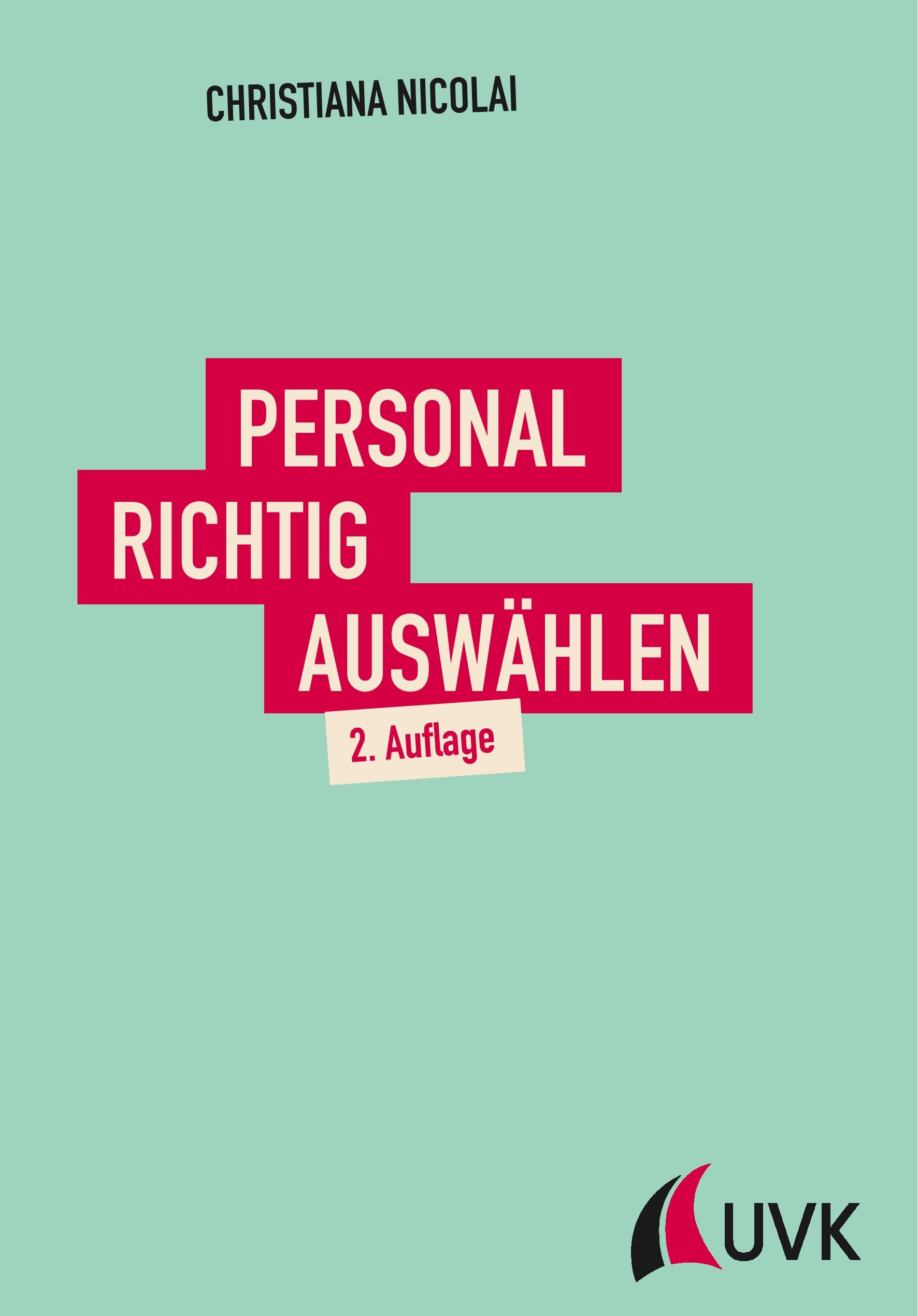 Personal richtig auswählen