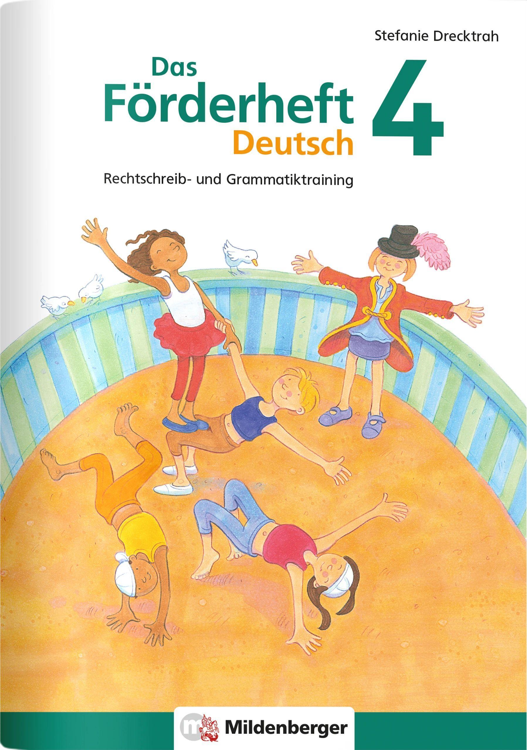 Das Förderheft Deutsch 4