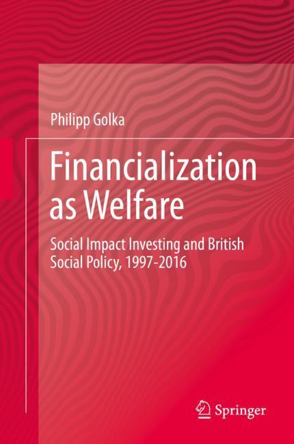 Financialization as Welfare