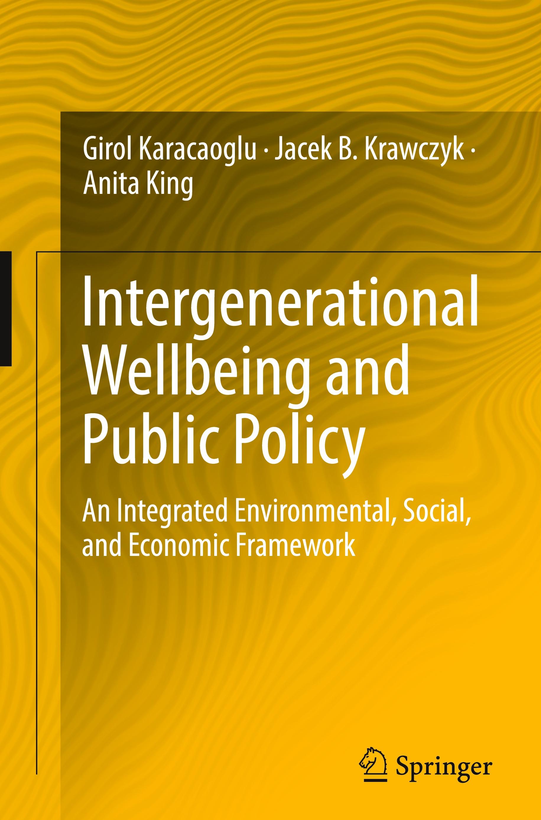 Intergenerational Wellbeing and Public Policy