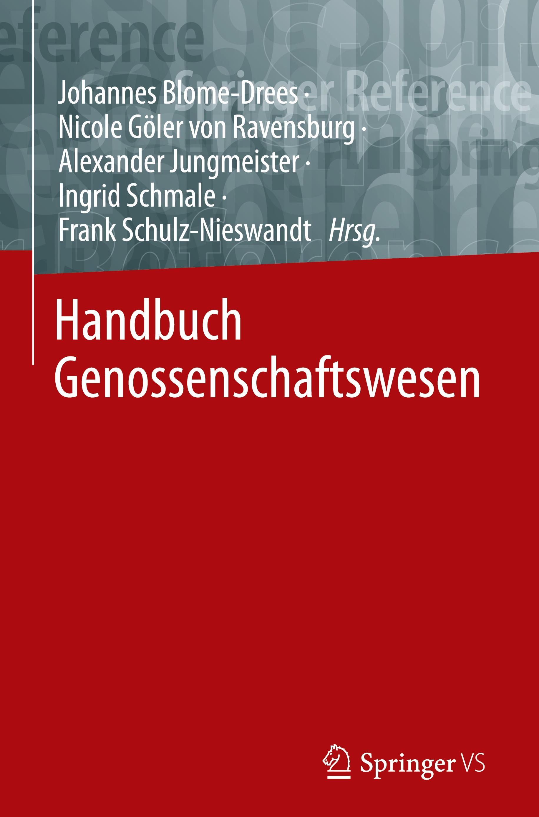 Handbuch Genossenschaftswesen