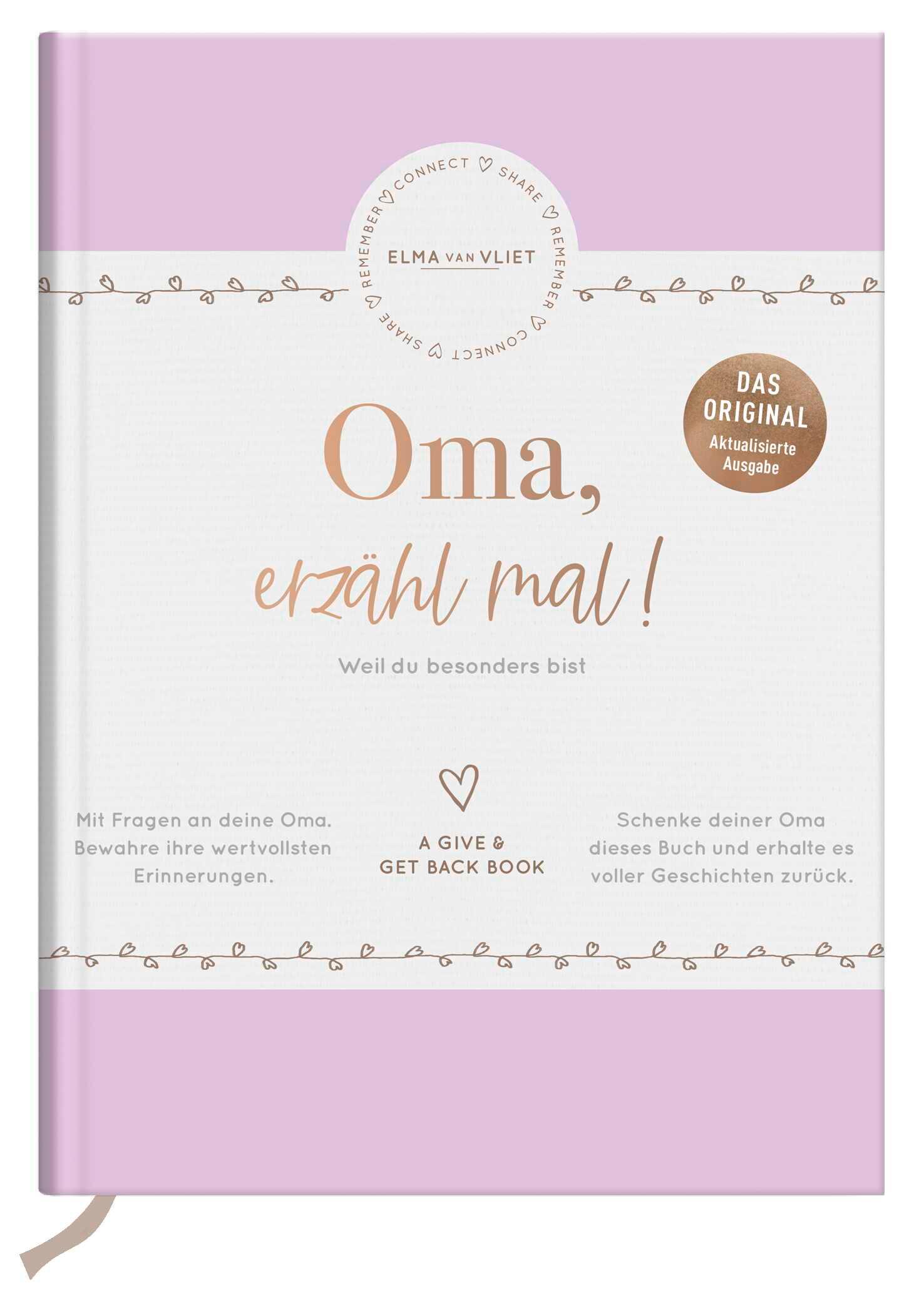 Oma, erzähl mal! | Elma van Vliet