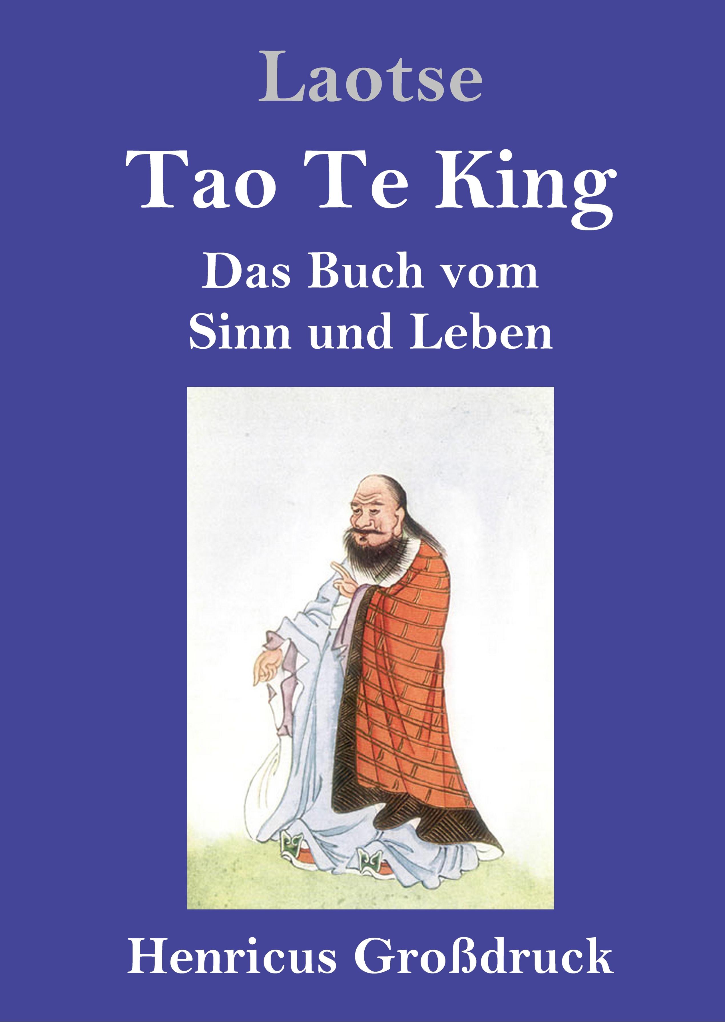 Tao Te King (Großdruck)