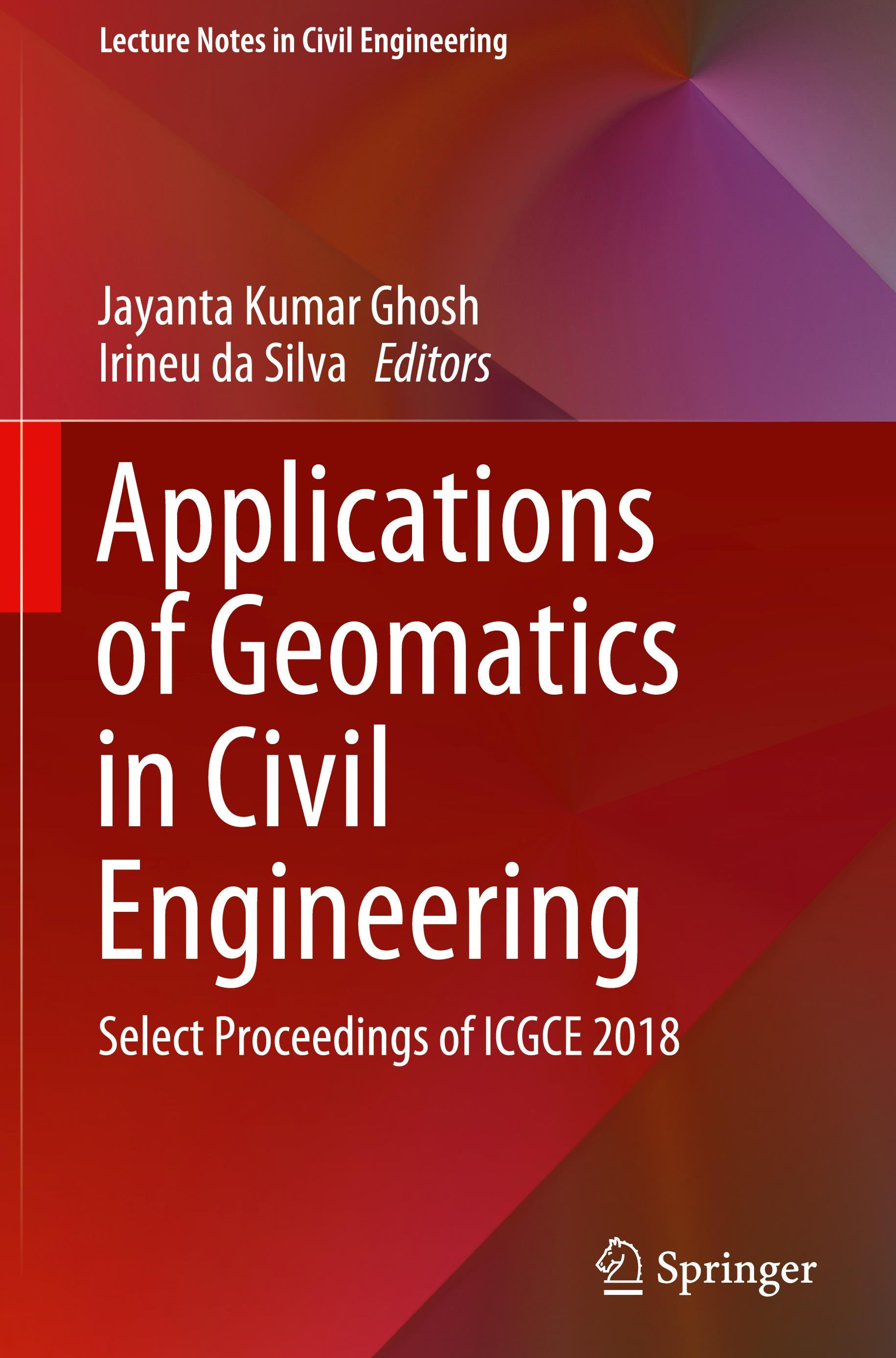 Applications of Geomatics in Civil Engineering