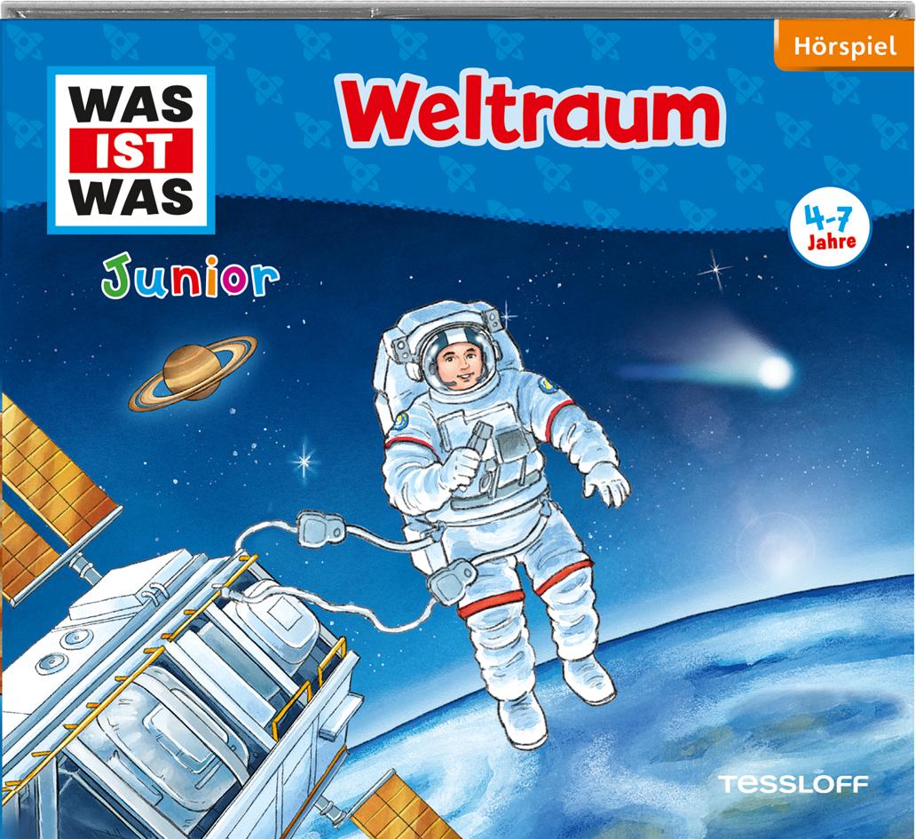 WAS IST WAS Junior Hörspiel: Weltraum